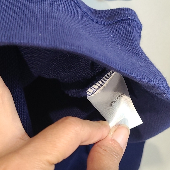 NWT Rokit navy core hoodie size small - Picture 6 of 8